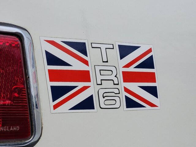1976 Triumph TR6