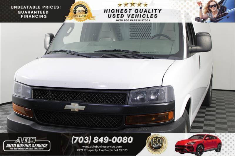 2023 Chevrolet Express 2500