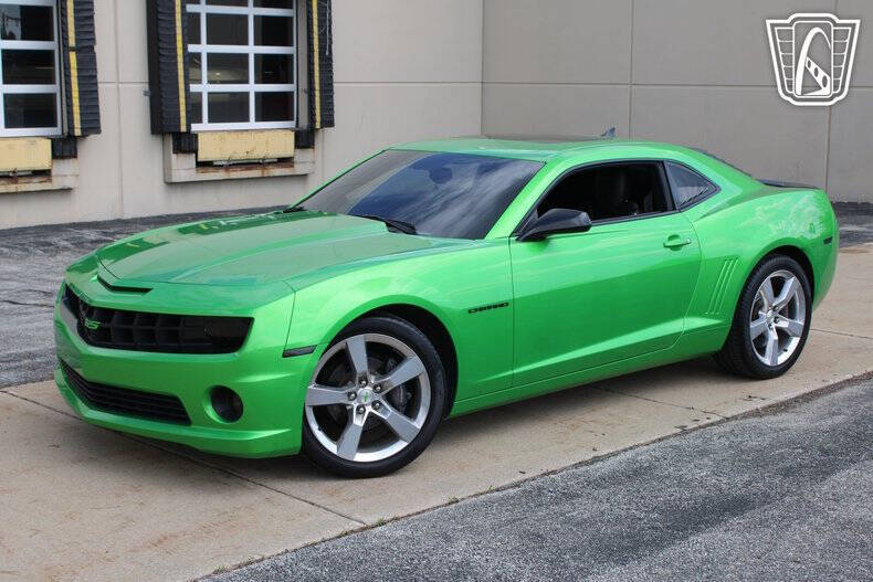 2011 Chevrolet Camaro SS