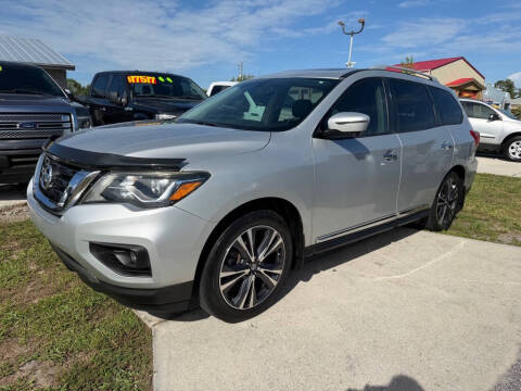2017 Nissan Pathfinder S