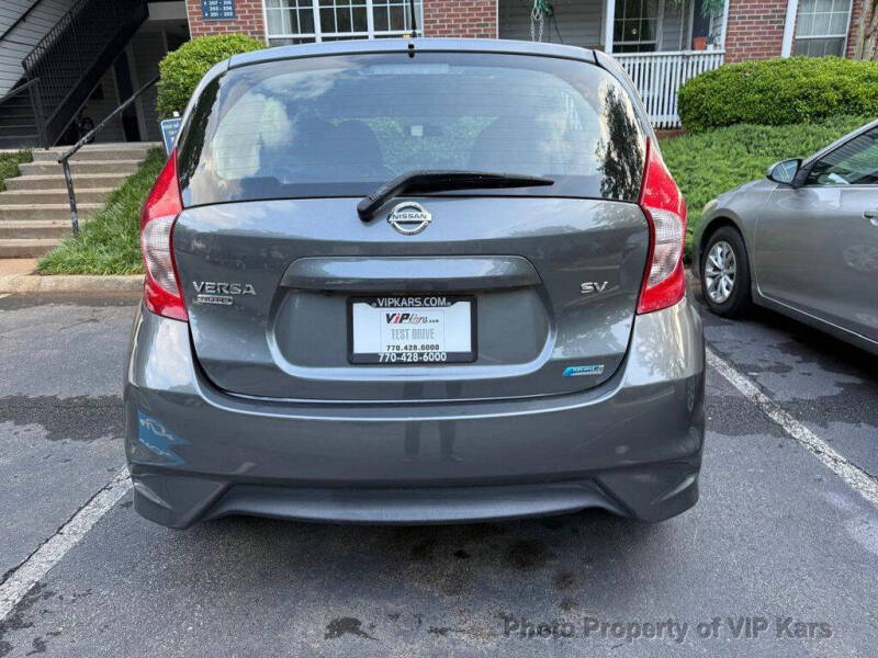 2017 Nissan Versa Note
