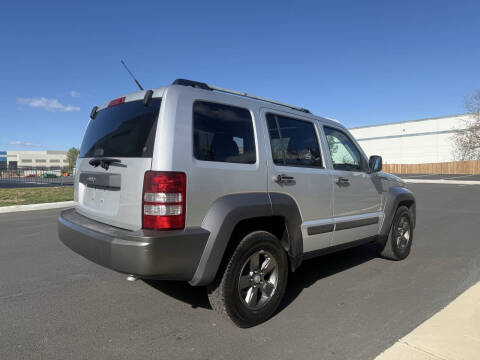2011 Jeep Liberty Renegade