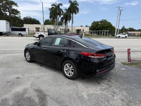 2016 Kia Optima LX