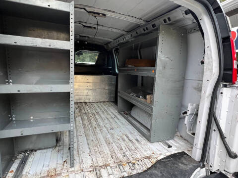 2022 Chevrolet Express