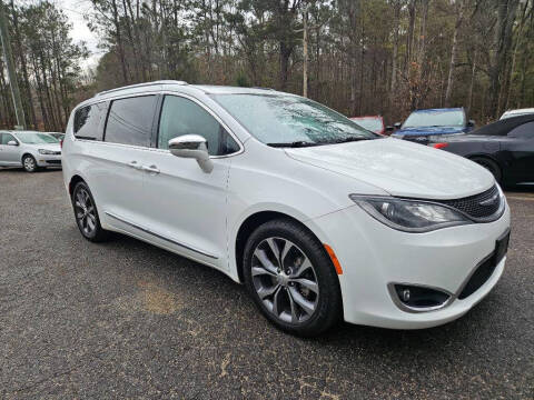 2017 Chrysler Pacifica Limited