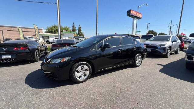 2013 Honda Civic for sale at Auto Plaza in Fresno, CA