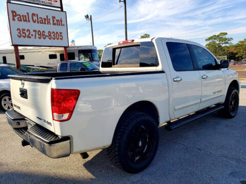 2013 Nissan Titan SV