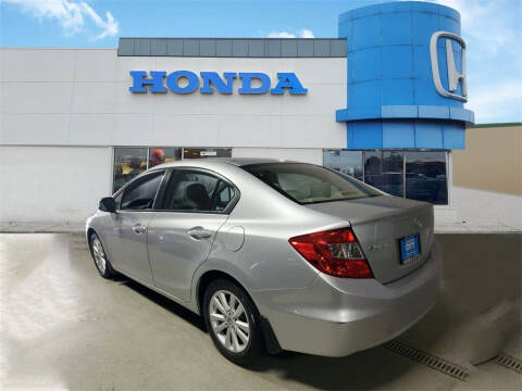 2012 Honda Civic EX-L