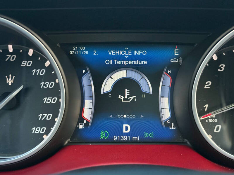 2017 Maserati Levante S