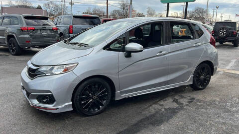 2018 Honda Fit Sport