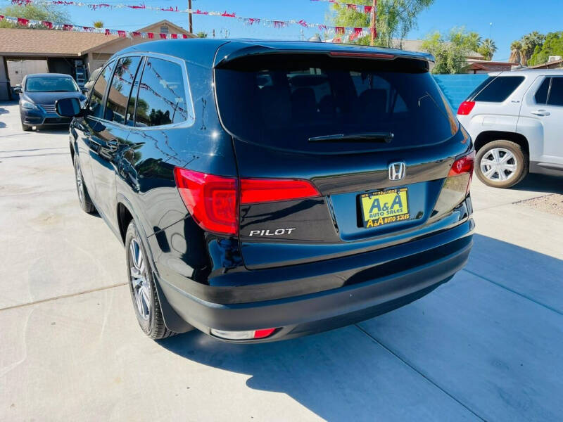 2018 Honda Pilot EX
