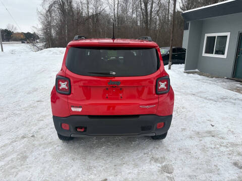 2016 Jeep Renegade Trailhawk