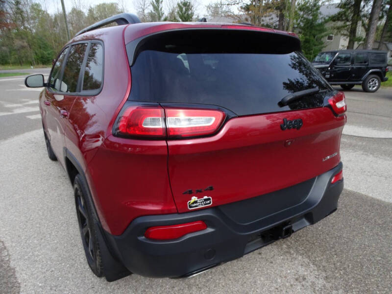 2017 Jeep Cherokee High Altitude
