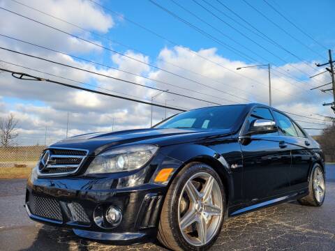 2009 Mercedes-Benz C-Class for sale at Luxury Imports Auto Sales and Service in Rolling Meadows IL