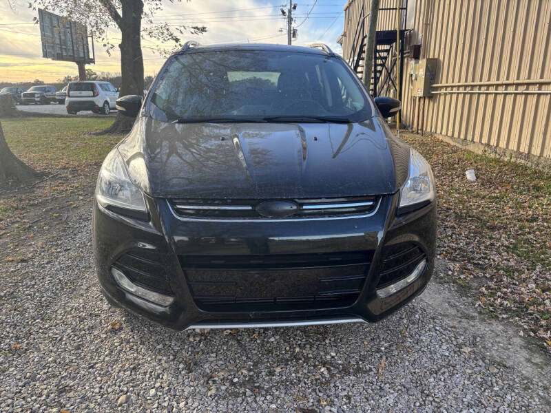 2014 Ford Escape Titanium