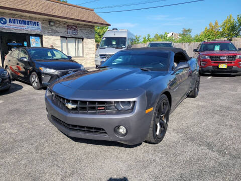 2011 Chevrolet Camaro LT