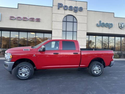 2024 RAM 3500 for sale at Poage Chrysler Dodge Jeep Ram in Hannibal MO