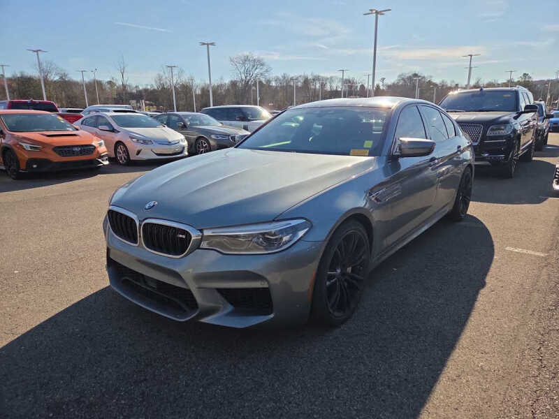 2018 BMW M5