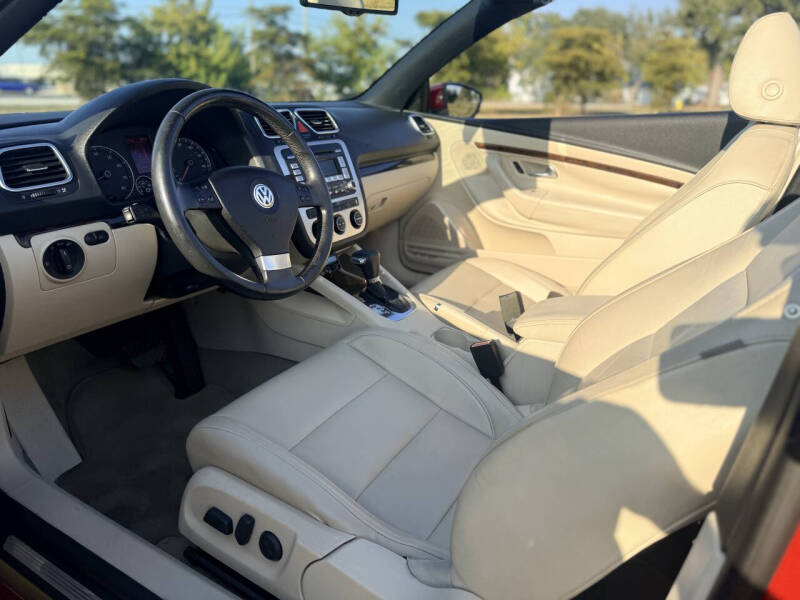 2009 Volkswagen Eos Lux