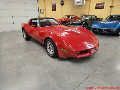 1981 Chevrolet Corvette