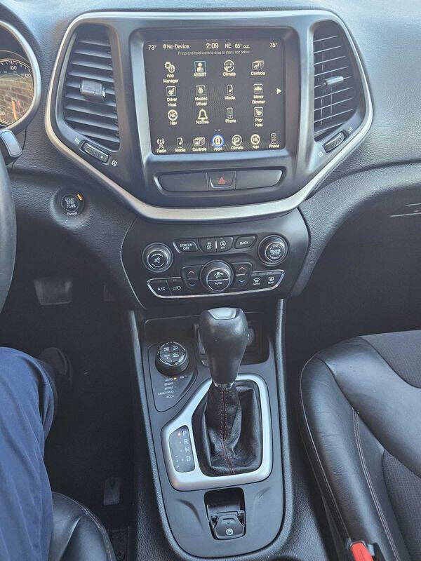 2016 Jeep Cherokee Trailhawk