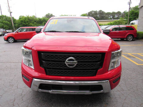 2021 Nissan Titan