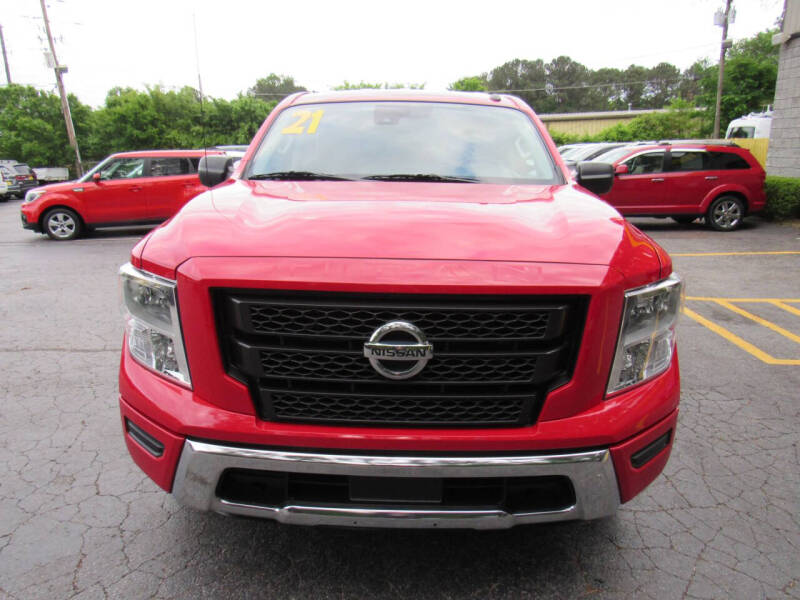 2021 Nissan Titan