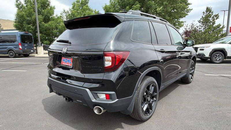 2024 Honda Passport Black Edition