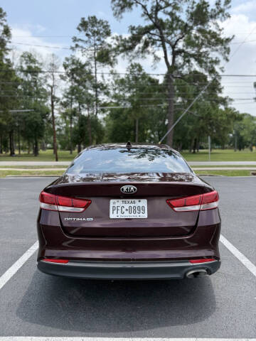 2017 Kia Optima LX