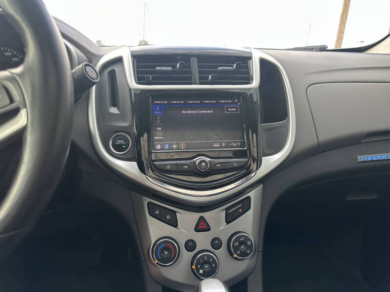 2020 Chevrolet Sonic Premier