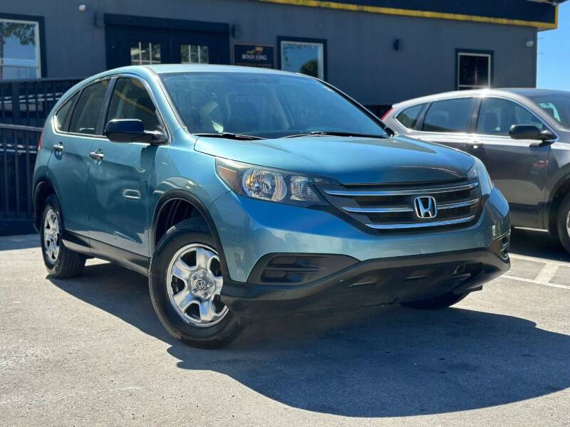 2014 Honda CR-V for sale at Road King Auto Sales in Hollywood FL
