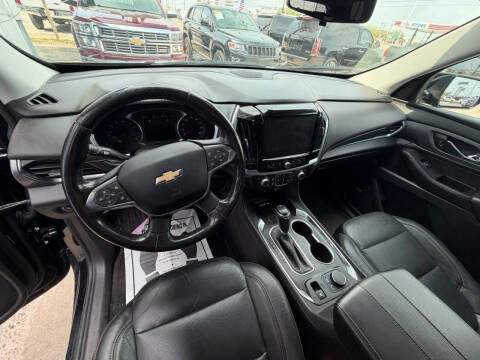 2018 Chevrolet Traverse Premier