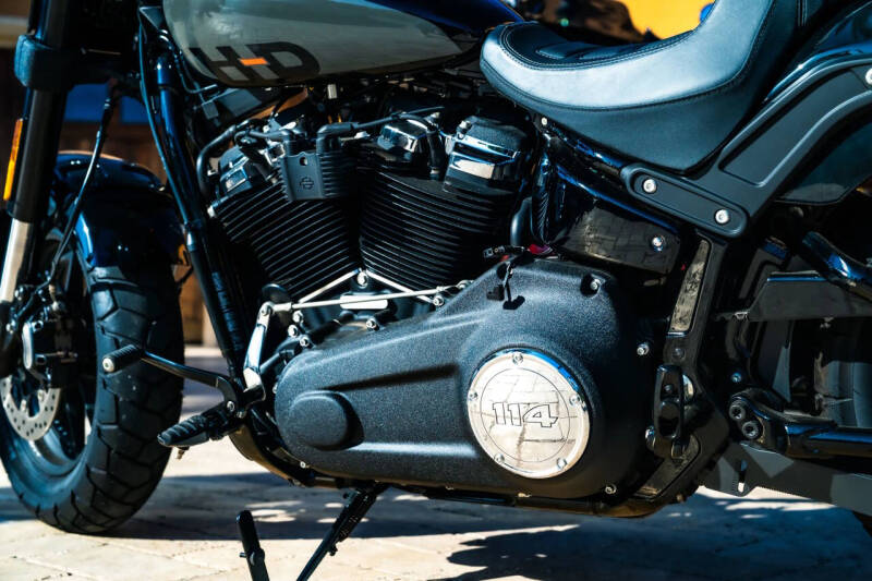 2022 Harley-Davidson FXFBS Fat Bob 114 Values