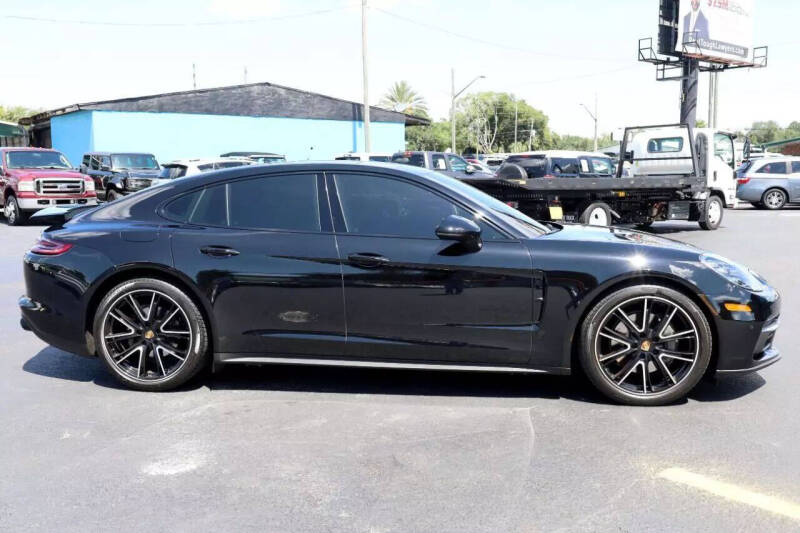 2020 Porsche Panamera 4S