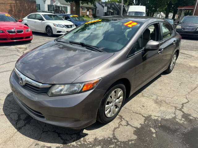 2012 Honda Civic for sale at Good Guyz Auto in Cleveland, OH