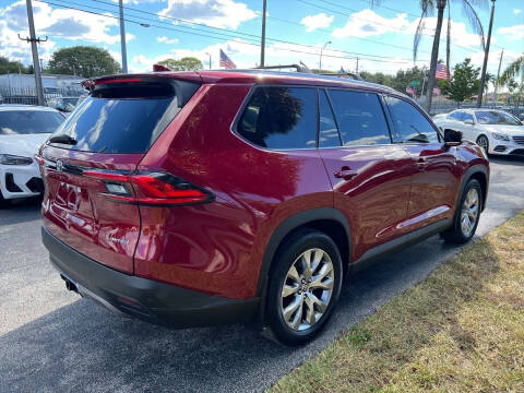 2024 Toyota Grand Highlander Hybrid Limited