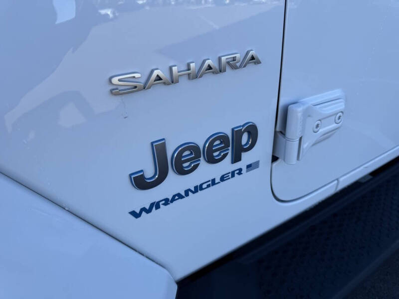 2023 Jeep Wrangler Sahara 4xe