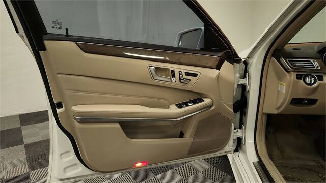 2014 Mercedes-Benz E-Class