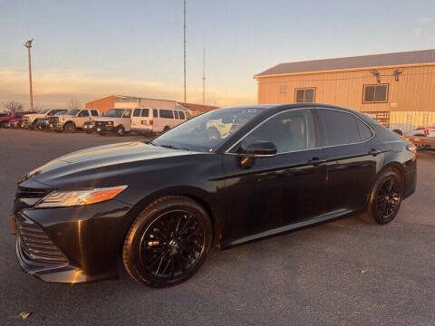 2018 Toyota Camry XSE V6