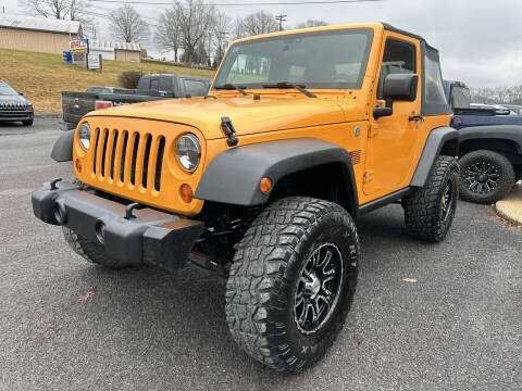 2012 Jeep Wrangler for sale at Ball Pre-owned Auto in Terra Alta WV