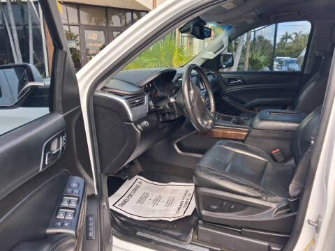 2017 Chevrolet Tahoe LT