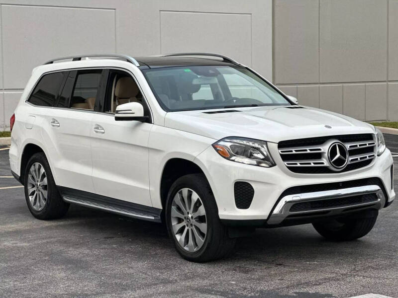 2018 Mercedes-Benz GLS for sale at AutoPlaza in Hollywood FL