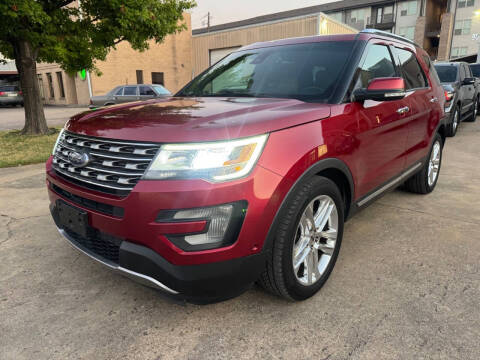 2016 Ford Explorer Limited