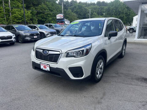 2020 Subaru Forester