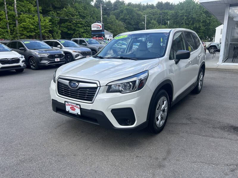 2020 Subaru Forester
