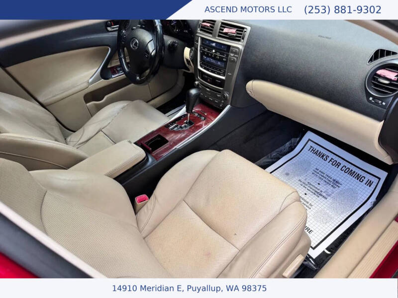 2008 Lexus IS 250