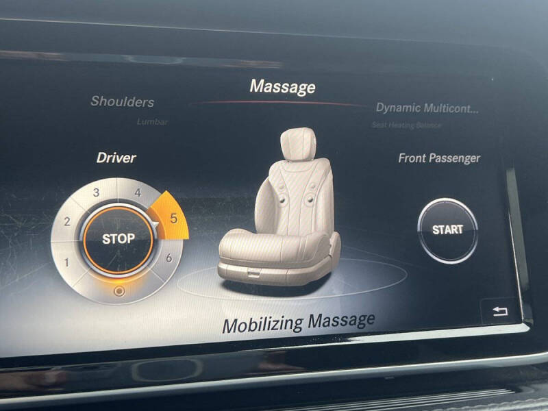 2016 Mercedes-Benz S-Class S 550