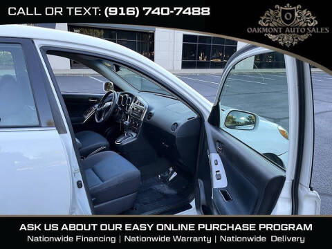 2005 Toyota Matrix XR