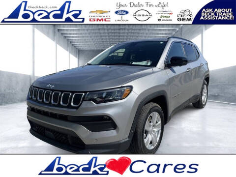 2022 Jeep Compass for sale at Beck Nissan in Palatka FL