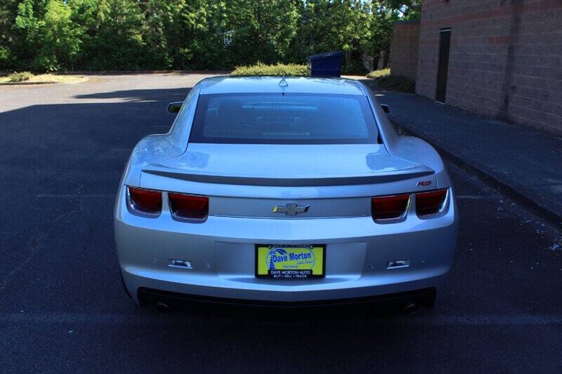 2012 Chevrolet Camaro LT
